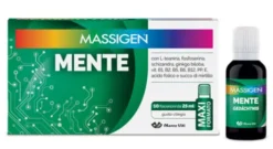 Massigen Mente 10 flaconcini 25 ml