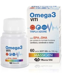 Massigen Omega 3 Tripla Azione 60 Perle
