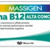Massigen Vitamina B12 Alta Concentrazione 14 Flaconcini Energia e Sistema Nervoso