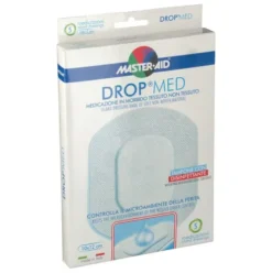 Master Aid Drop Med 10 X 12 cm 5 Medicazioni