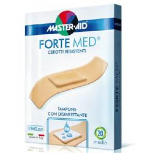 Master Aid Forte Med Cerotti Formato Grande 10 pezzi