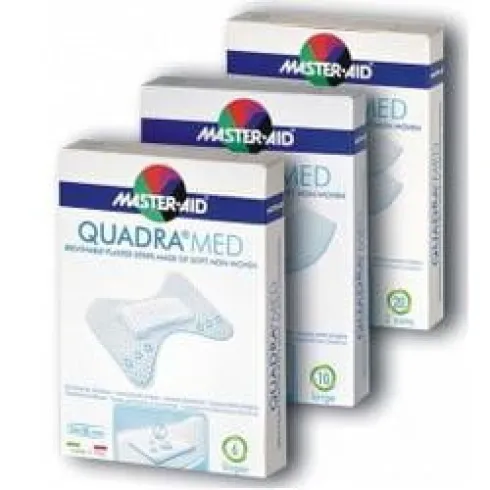 Master Aid Quadra Cerotti Grandi 10 Pezzi