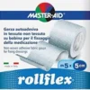 Master-Aid Rollflex Garza Autoadesiva Estensibile 5 cm x 5 metri