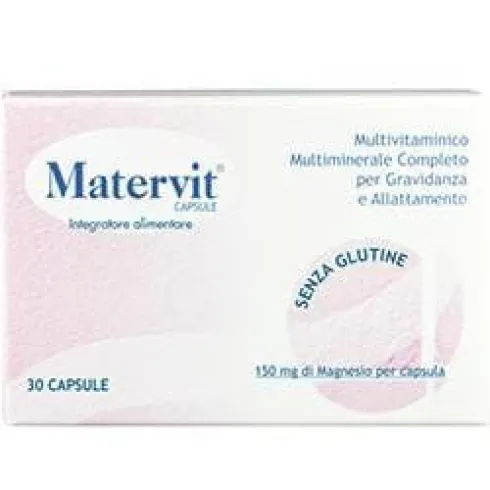 Matervit 30 Capsule
