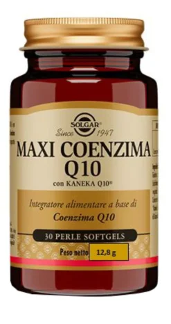 Maxi Coenzima Q10 30 perle