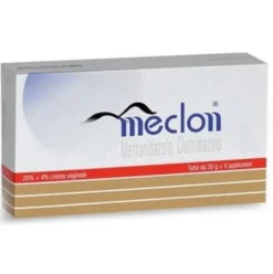 Meclon Crema Vaginale 30 g +6 Applicatori