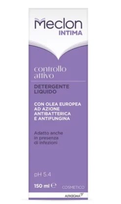 Meclon Intima Controllo Attivo Detergente Intimo 150 ml
