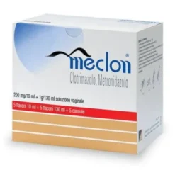 Meclon Lavanda Vaginale 5 Flaconi 130 ml