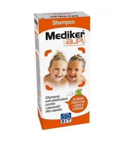 Mediker A.P. Shampoo Antipediculosi 100 ml