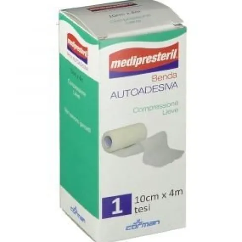 Medipresteril Benda Adesiva 10 X 400 cm