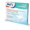 Med’s Farmapore Cerotto Impermeabile Con Garza 10 X 8 cm 5 Pezzi