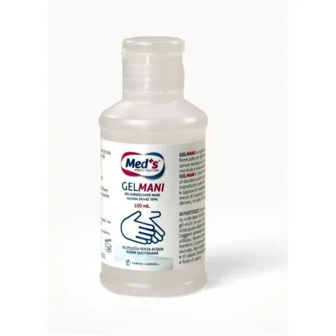 Med’s Gel Mani Igienizzante Alcool 70% 100 ml