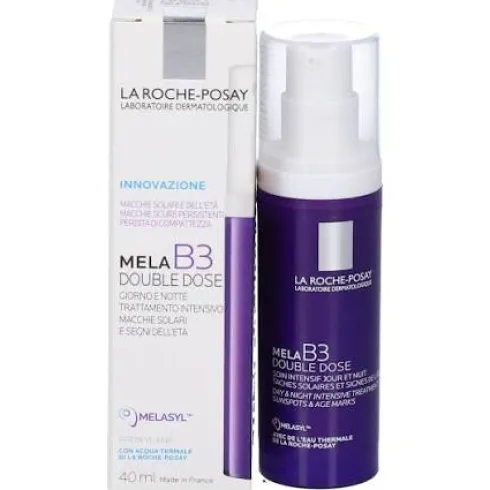 Mela B3 Double Dose Trattamento Anti-Macchie Schiarente Viso 40 ml