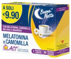 Melatonina ACT +Camomila 30 Bustine