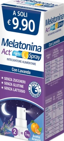 Melatonina Act Forte Spray 15 ml