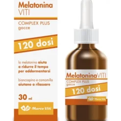 Melatonina Complex Plus Gocce 30 ml
