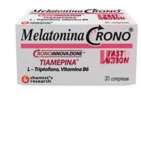 Melatonina Crono Fast Action 1 Mg 30 Compresse