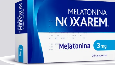 Melatonina Noxarem 3 mg 10 compresse