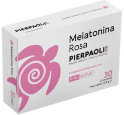 Melatonina Rosa Dr. Pierpaoli 30 Compresse