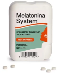 Melatonina System 1 Mg 300 Compresse