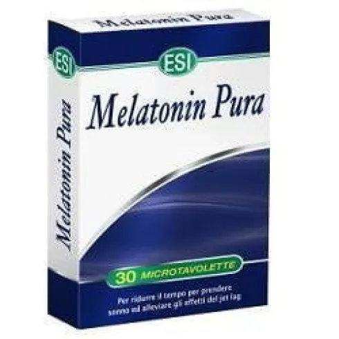 Melatonin Pura 30 Microtavolette
