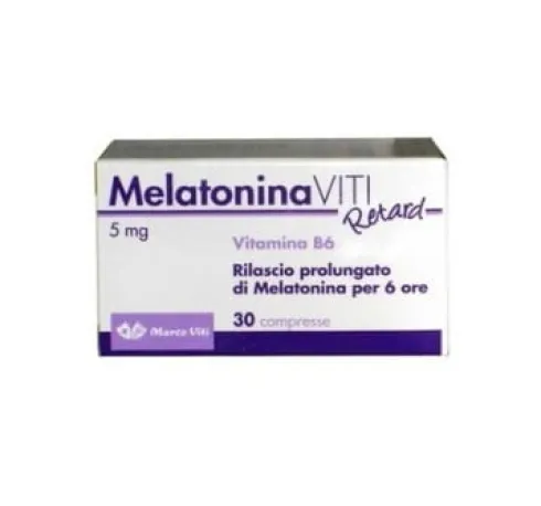 Melatonin Retard 1 Mg 60 Compresse