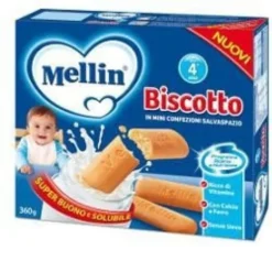 Mellin Biscotti 360 grammi