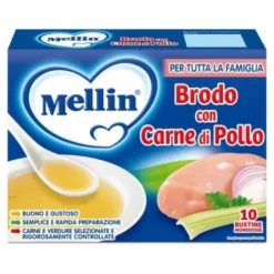 Mellin Brodo Di Pollo E Verdure