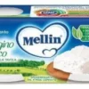 Mellin Formaggino 2×80 grammi