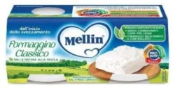 Mellin Formaggino 2×80 grammi