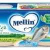 Mellin Omogeneizzato Orata 2 X 80 grammi
