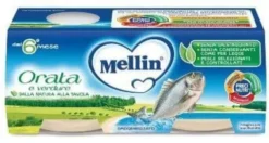 Mellin Omogeneizzato Orata 2 X 80 grammi
