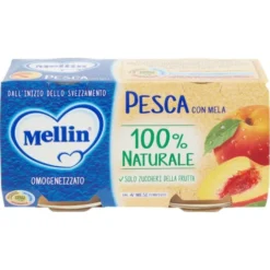Mellin Omogeneizzato Pesca 2 X 100 grammi