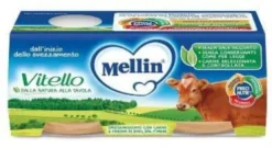 Mellin Omogeneizzato Vitello 2 X 80 grammi
