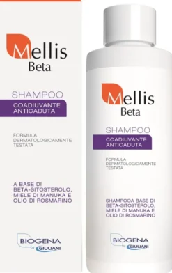 Mellis Beta Shampoo 200 ml