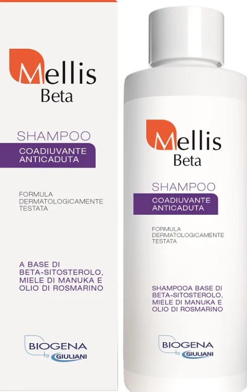 Mellis Beta Shampoo 200 ml