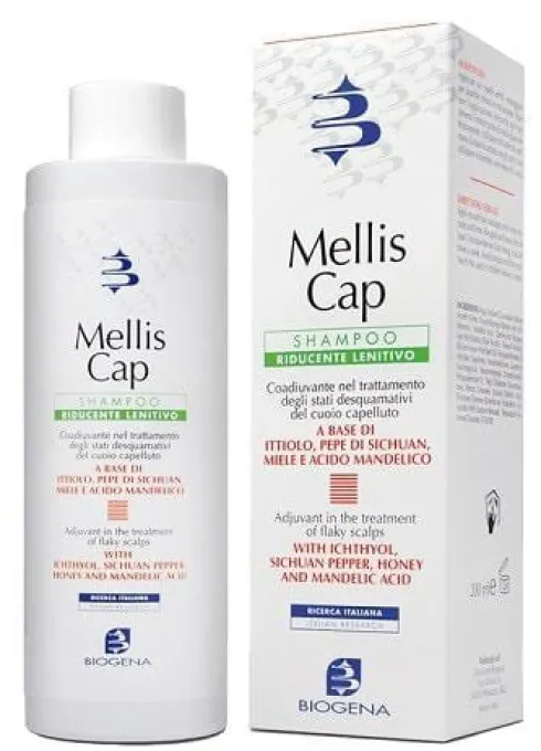 Mellis-Cap Shampoo Riducente E Lenitivo 200 ml