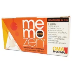 Memozen Junior 10 Flaconcini 10 ml