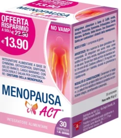 Menopausa ACT 30 compresse
