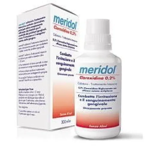 Meridol Clorexidina 0