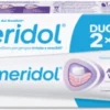 Meridol Dentifricio Azione Veloce Protezione Gengive e Carie Bipack 2 x 75 ml