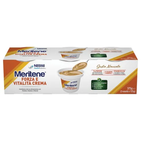 Meritene Creme Gusto Cioccolato 3×125 grammi