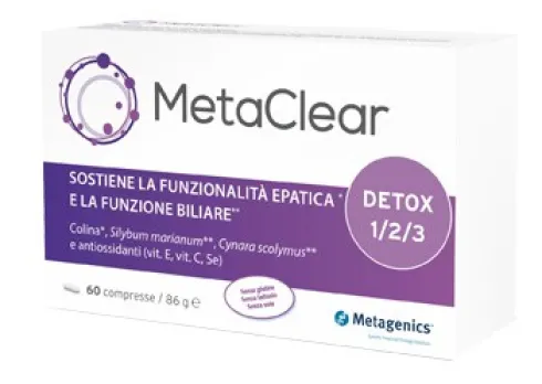 Metaclear 60 Compresse