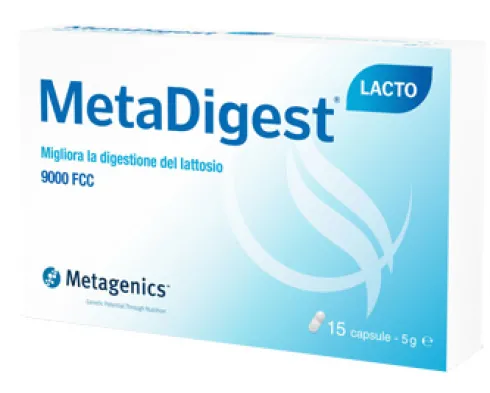Metadigest Lacto 15 capsule
