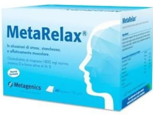 Metarelax 40 Bustine