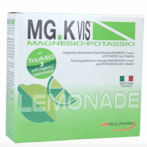 Mgk Vis Lemonade 30 Bustine
