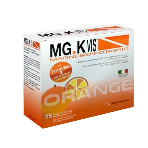 Mgk Vis Orange Zero Zuccheri 15 Bustine