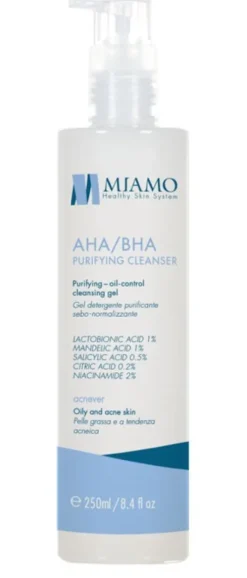 Miamo Aha/Bha Detergente Purificante 250 ml