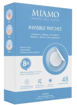 Miamo Anti Blemish Patch Invisibili Anti-Imperfezioni con Acido Salicilico 48 Pezzi