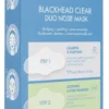 Miamo Blackhead Clear Duo Nose Mask Maschera Naso Purificante Punti Neri 5+5 Pezzi
